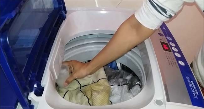 cara menggunakan mesin cuci 2 tabung sharp