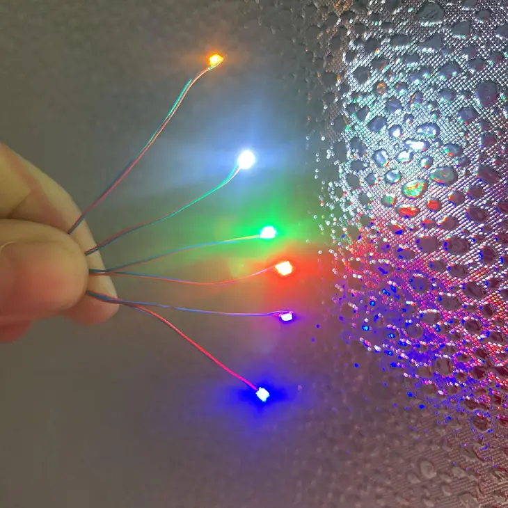 cara membuat 1 lampu led berkedip