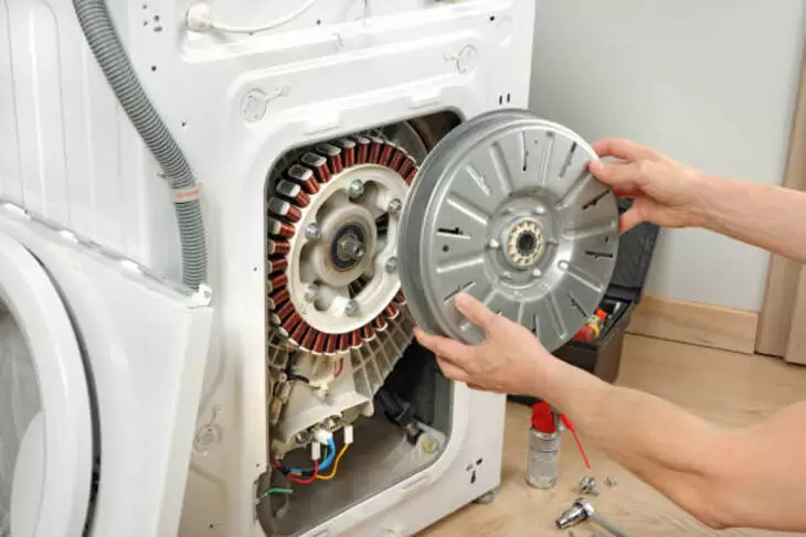 cara menyambung kabel dinamo mesin cuci ke kapasitor