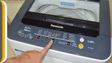 kode error mesin cuci panasonic